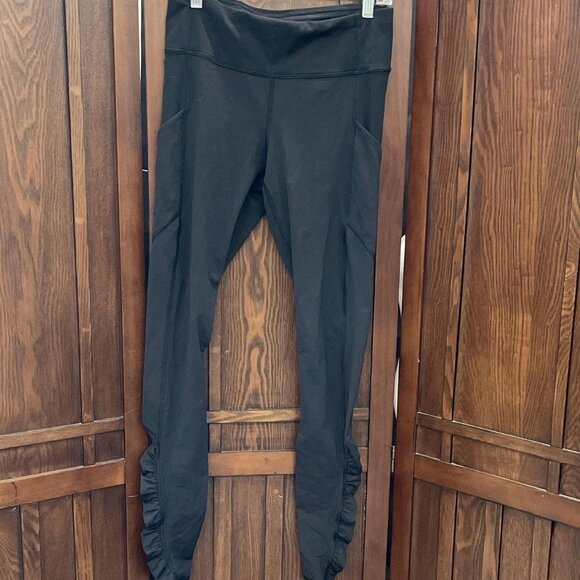 Lululemon Athletica Women's Black Leggings - Picture 1 of 7